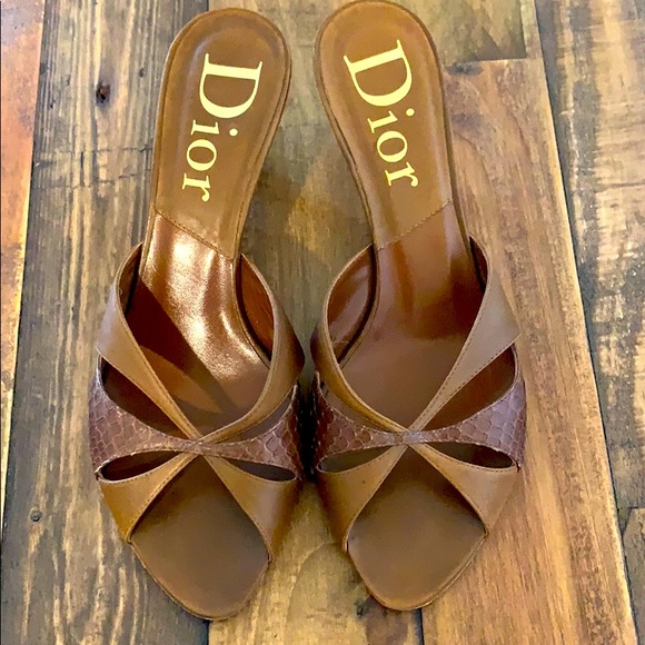 Christian Dior Heels - Picture 1 of 4